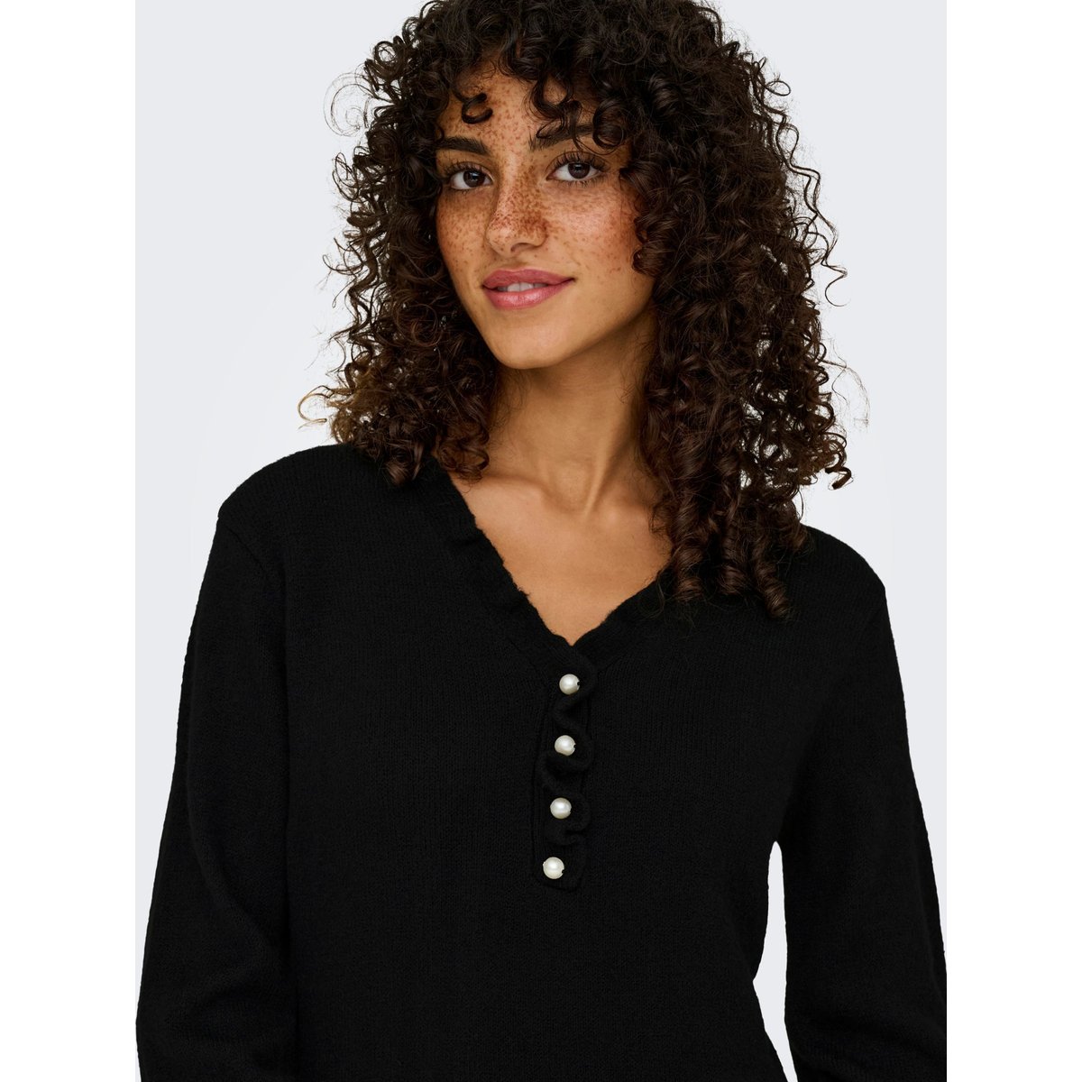 Robe En Maille black 1, JDY