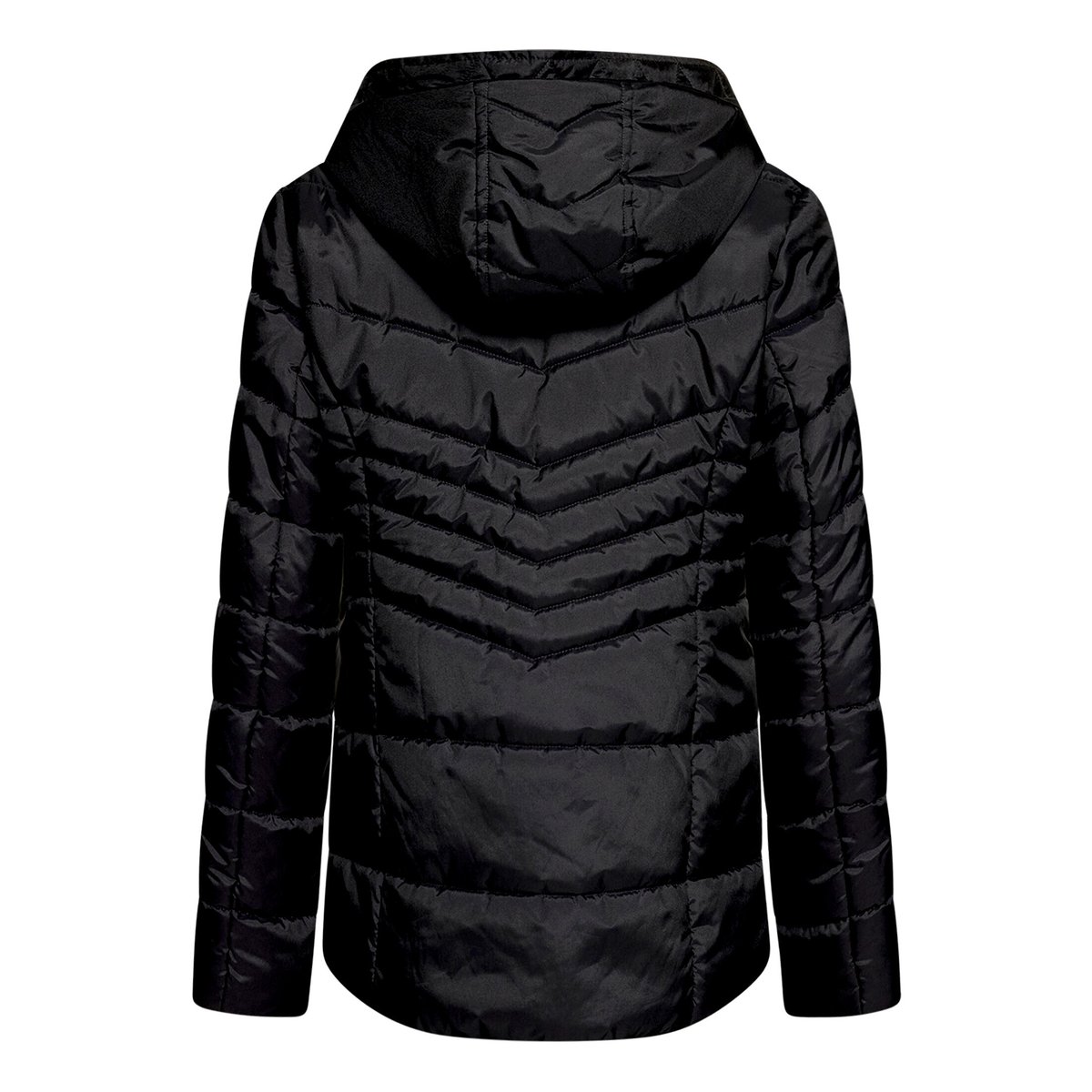 Veste outdoor à capuche amovible noir, BETTY BARCLAY