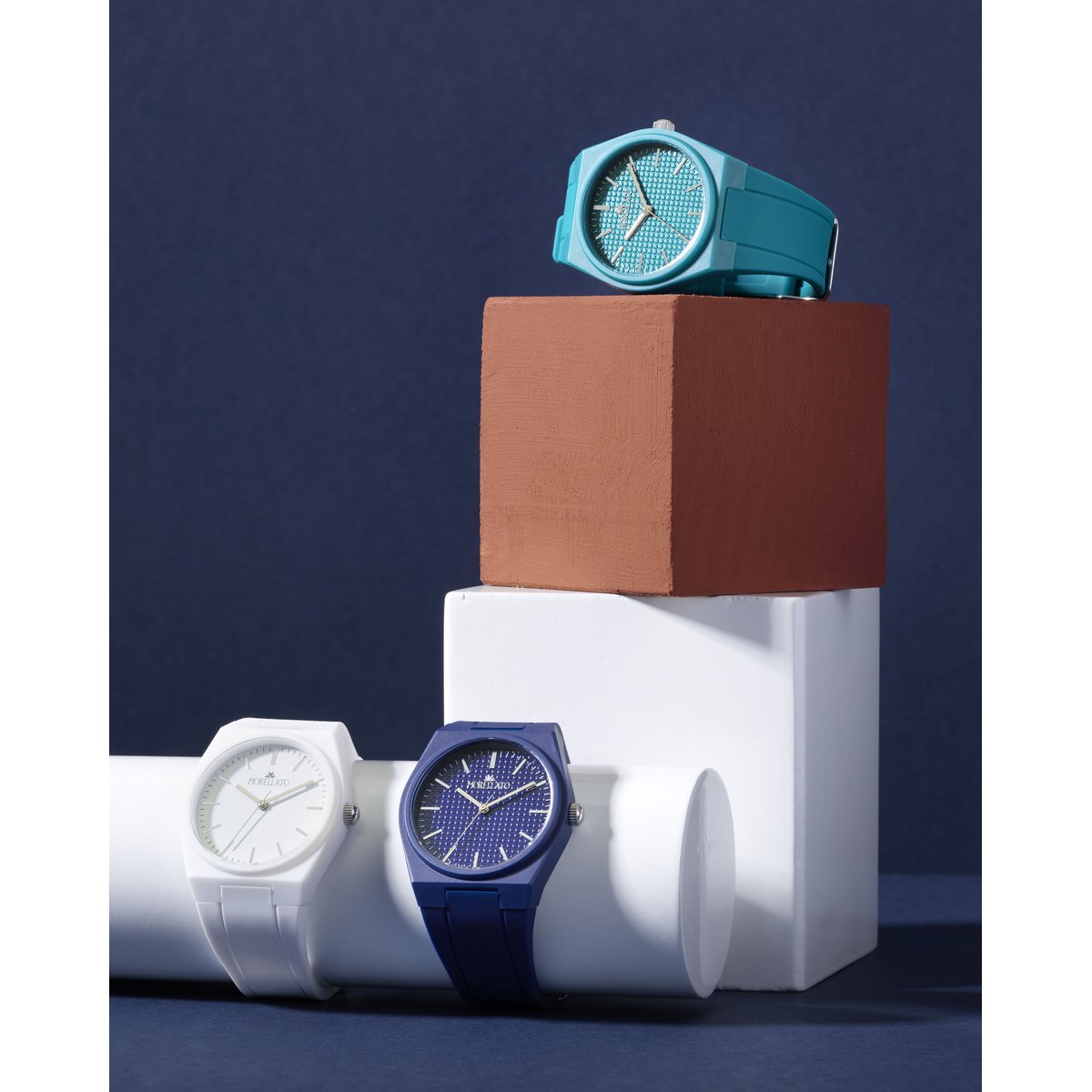 Montre VIVACE bleu, mat, MORELLATO