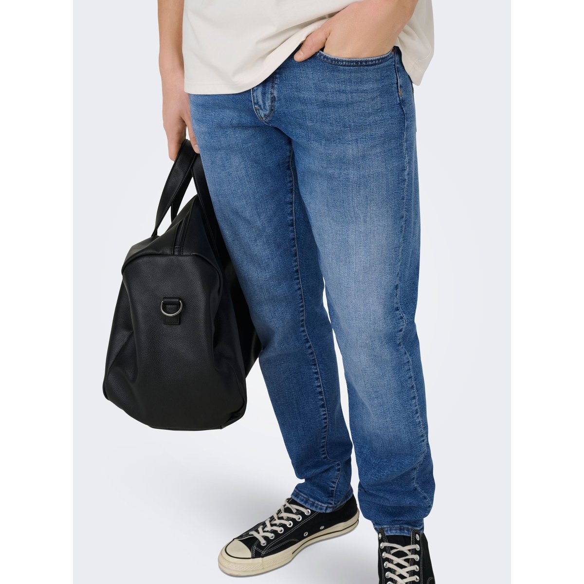 Coupe Regular light medium blue denim, ONLY & SONS
