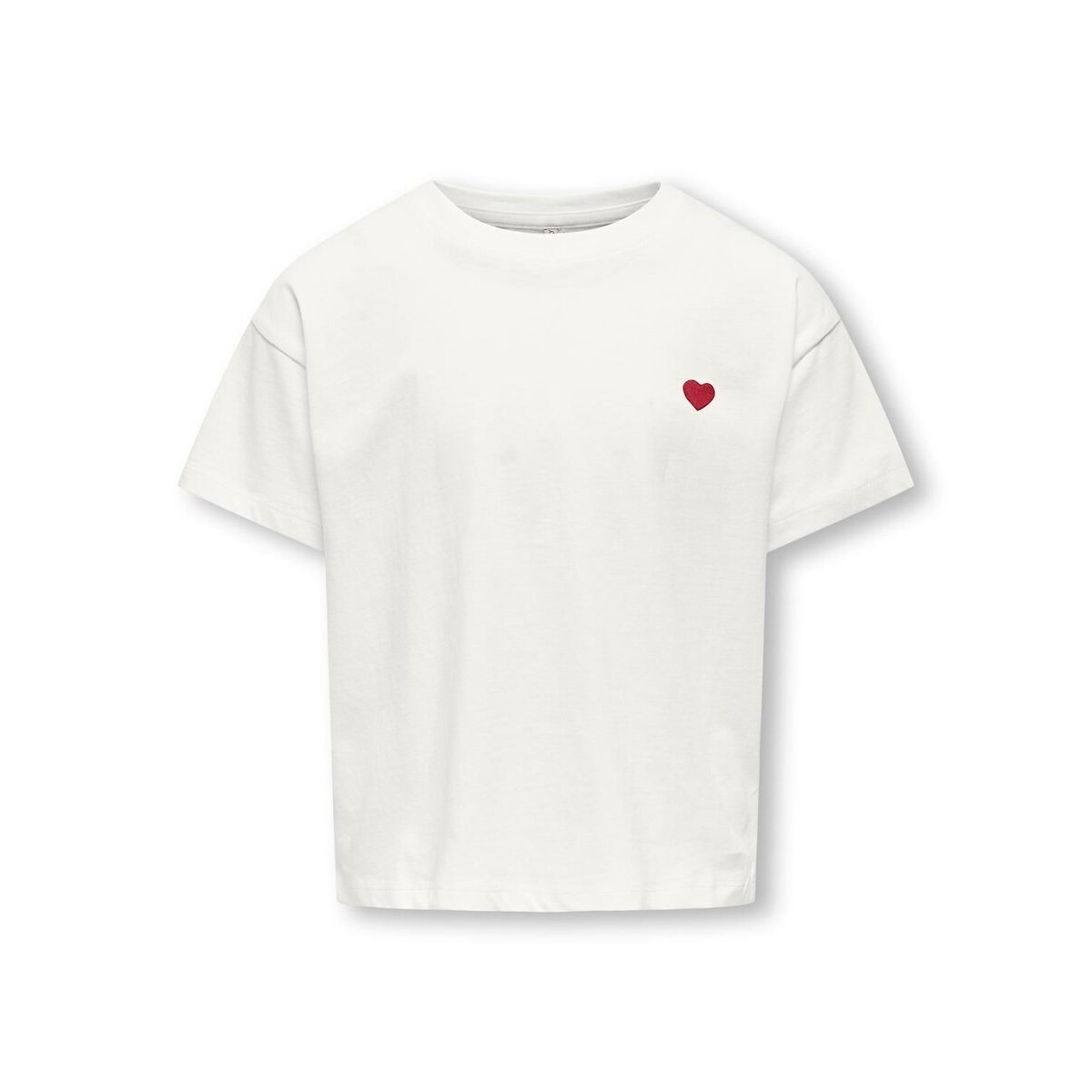 T-shirt maniche corte bianco, KIDS ONLY