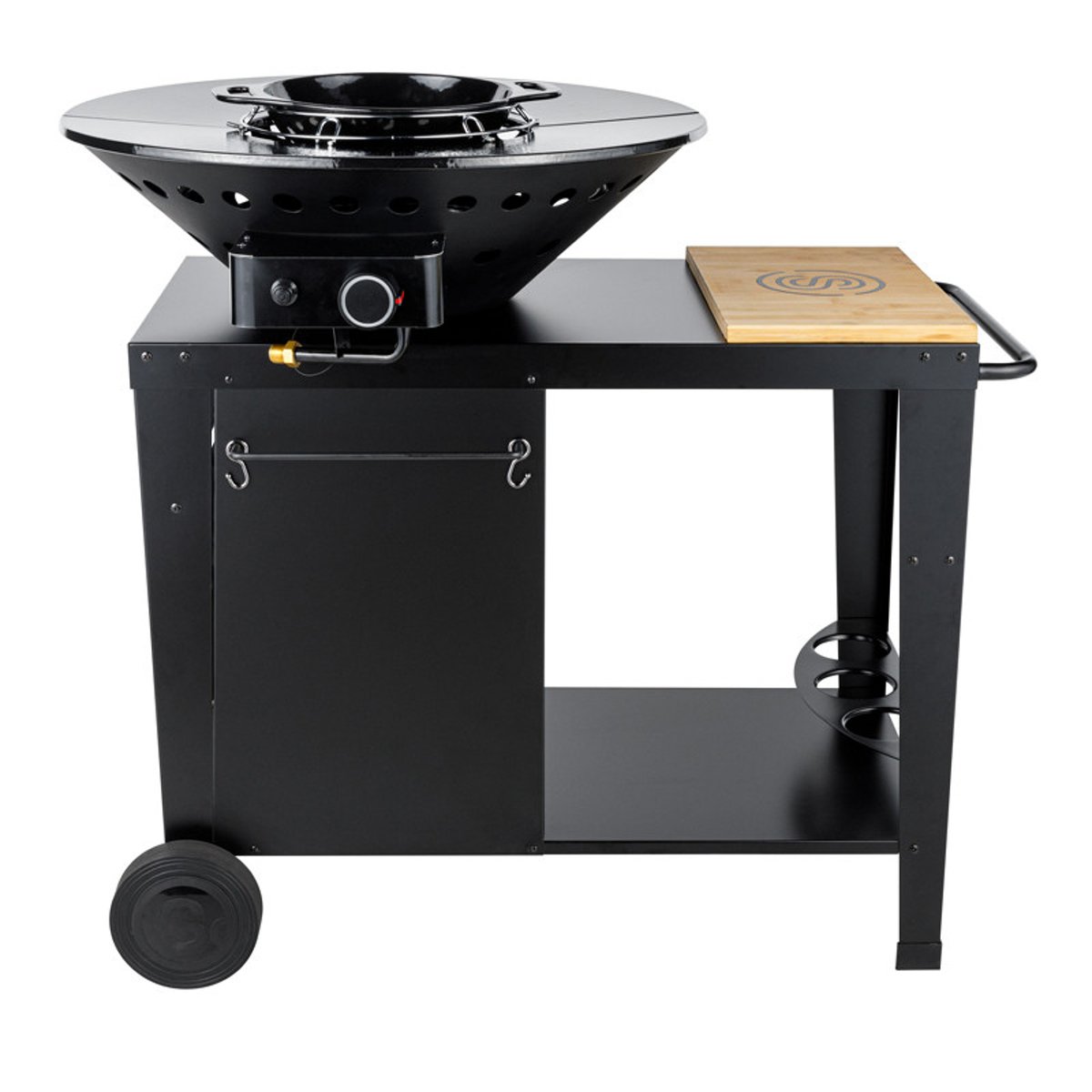 Brasero de cuisson au gaz noir, noir, noir, SOMAGIC