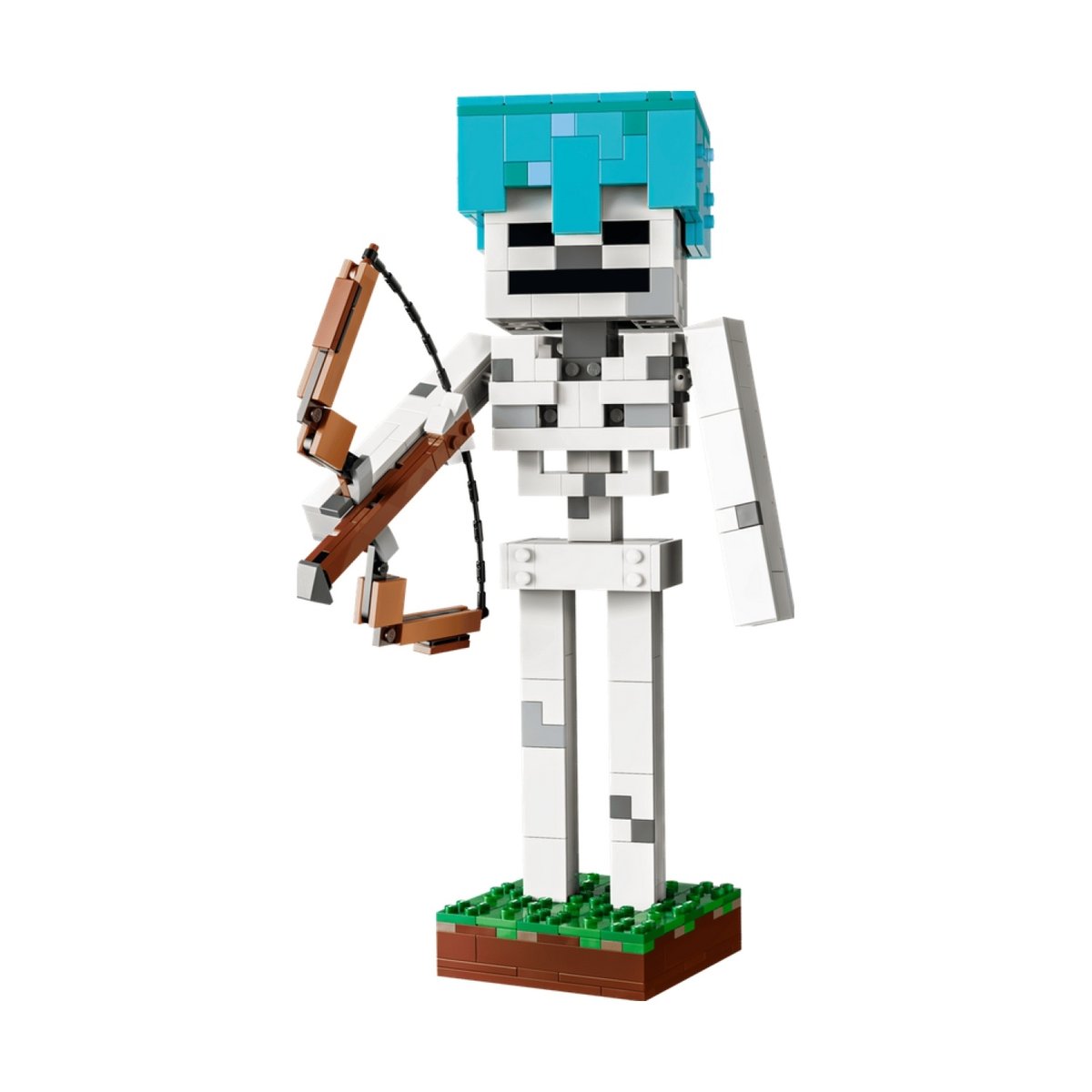 Minecraft Le Squelette multicolore, LEGO