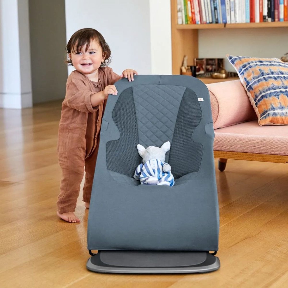 Transat bébé Evolve bleu, ERGOBABY