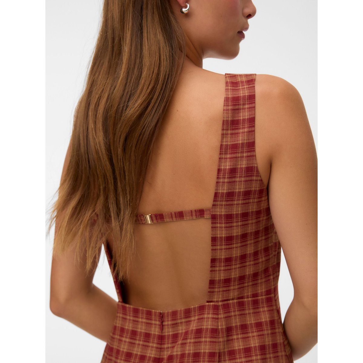 Robe russet brown, VERO MODA
