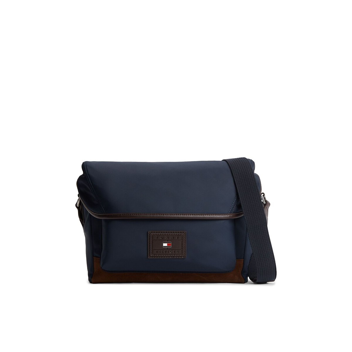 Sacoche à bandoulière, Heritage Satchel bleu marine, TOMMY HILFIGER