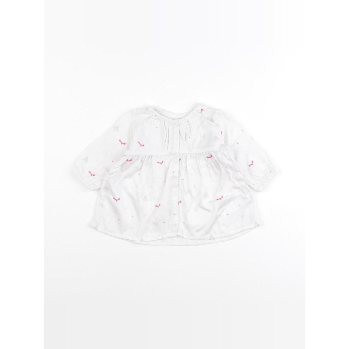 Blouse - Très bon état blanc, VERTBAUDET