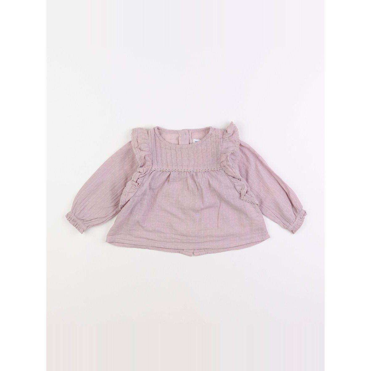 Blouse - Bon état rose, VERTBAUDET