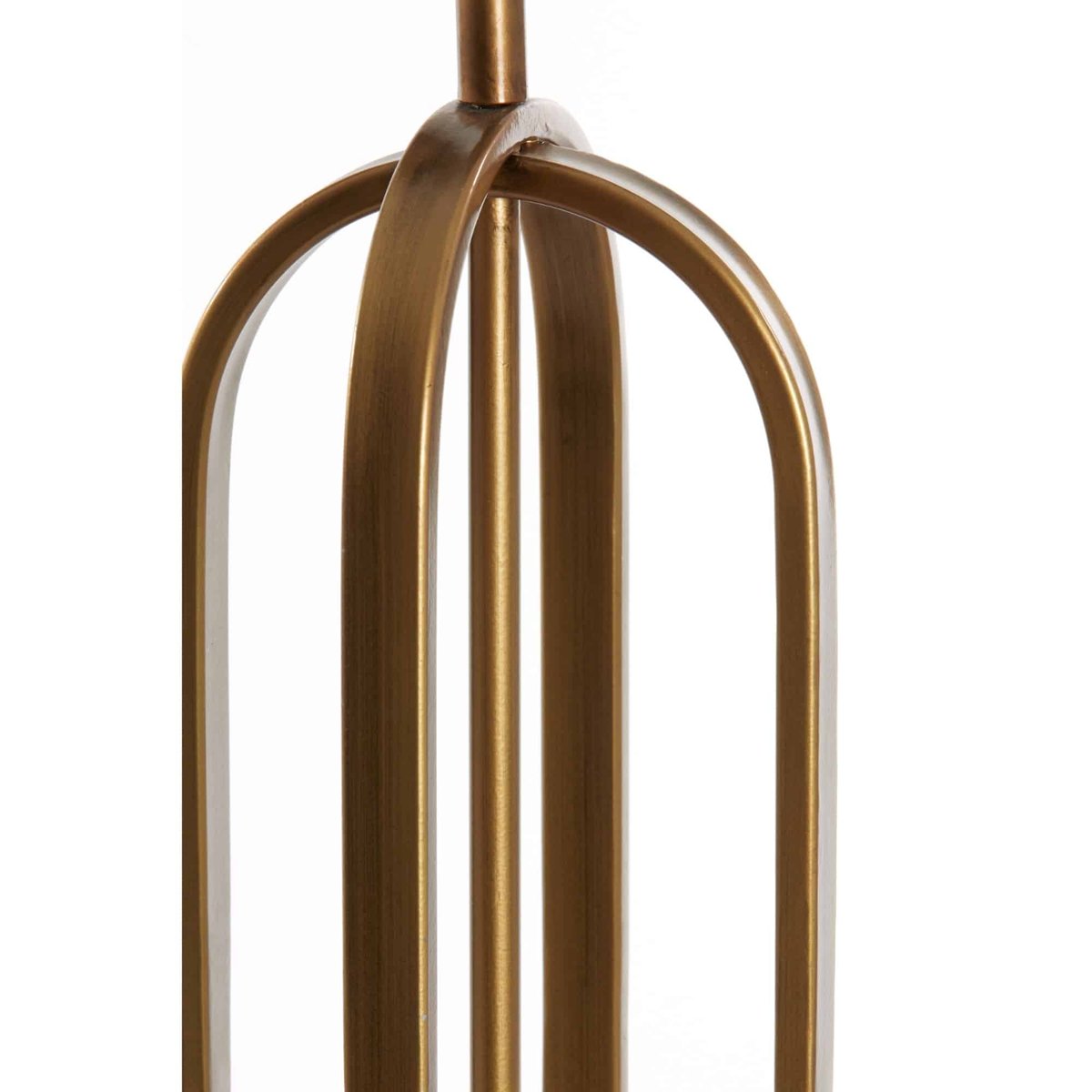Base De La Lampe Métal ASTER bronze antique, LIGHT & LIVING