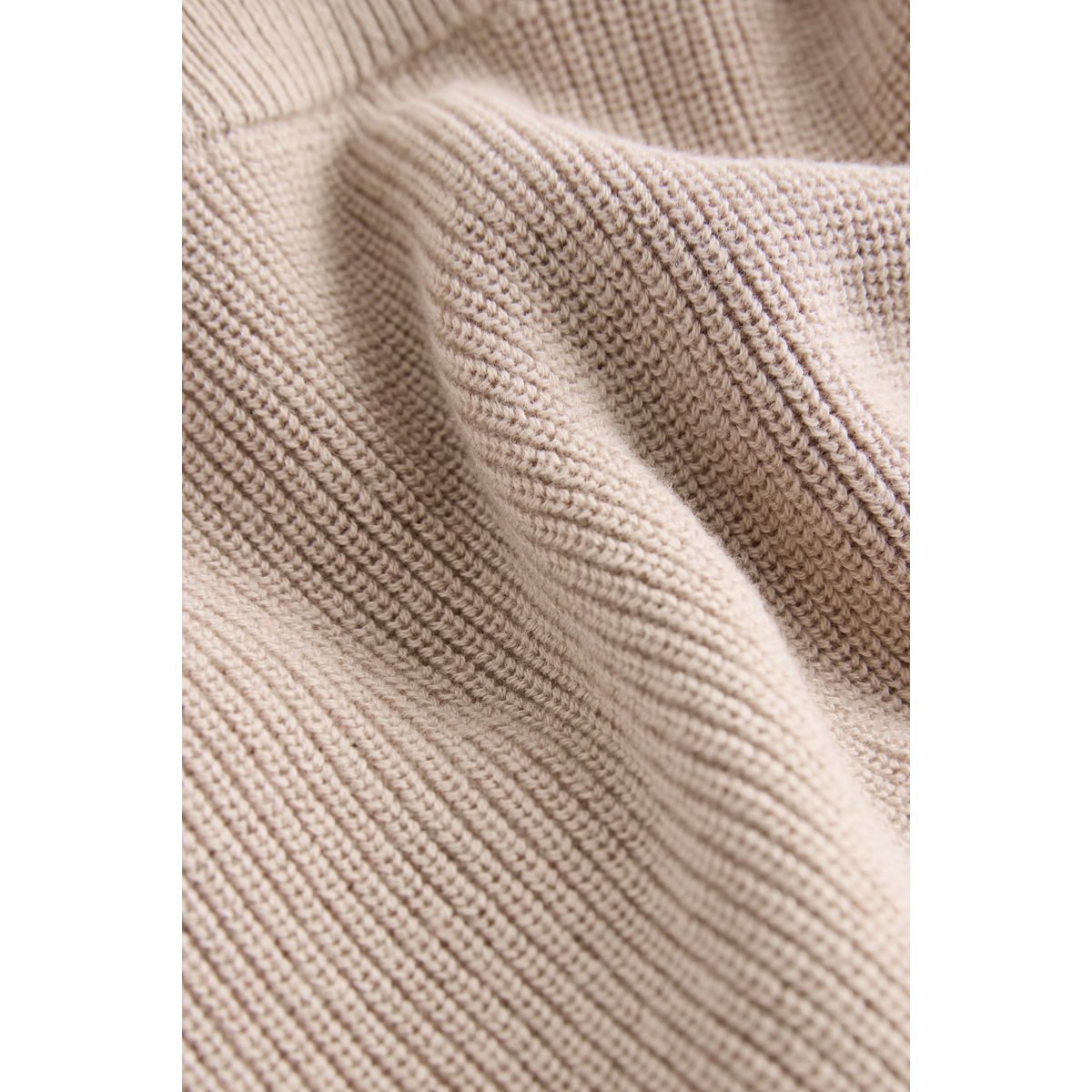 Pull ras du cou junior en maille de coton naturel, NEXT
