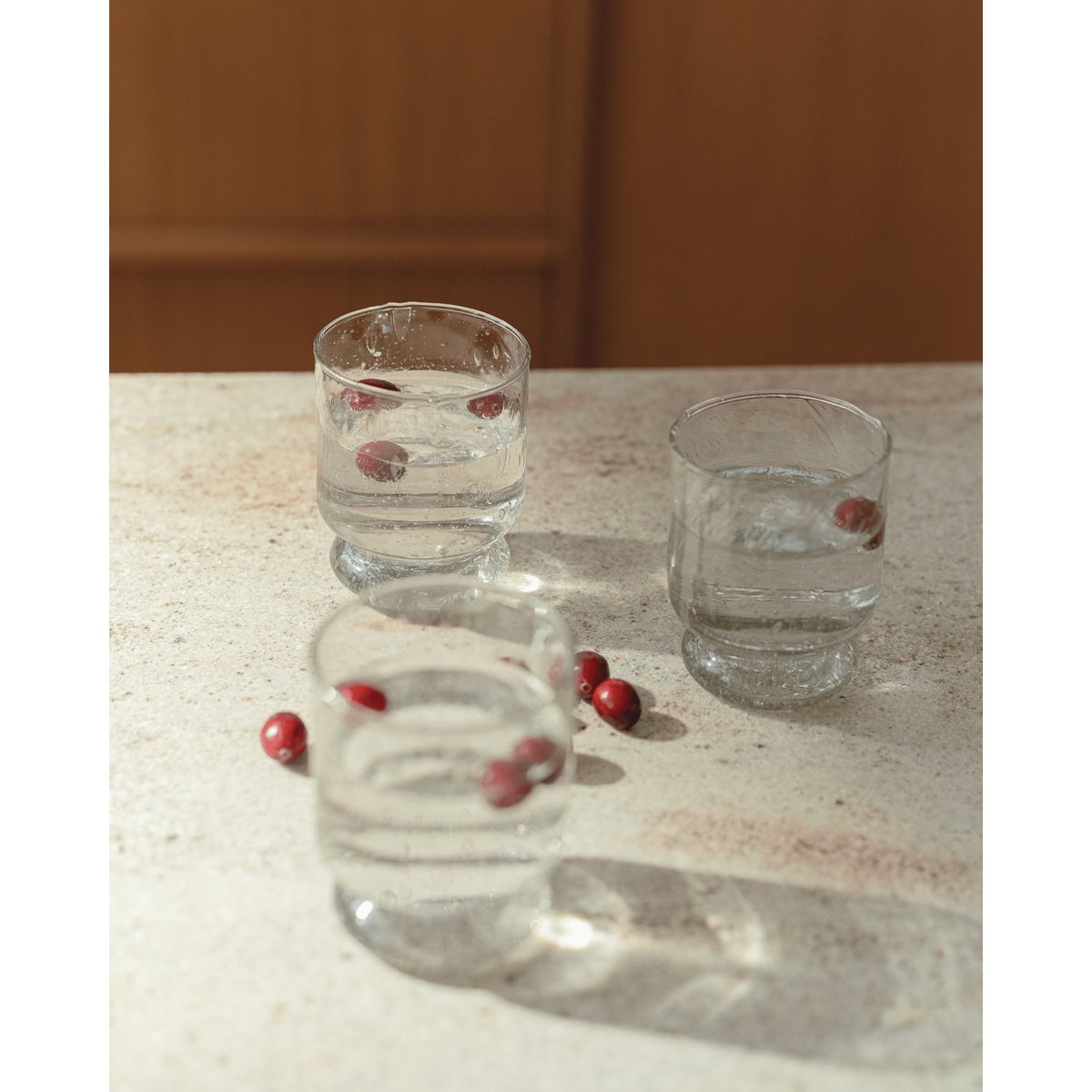 Ofi Verre – lot de 2 transparent, NOO.MA