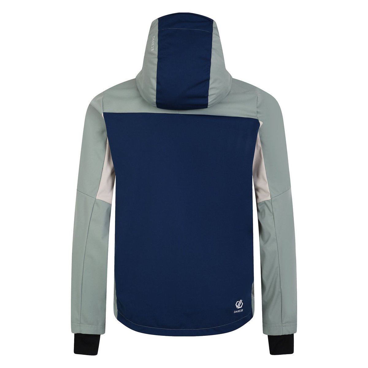 Veste softshell MOUNTAINEER denim sombre / vert nénuphar, DARE 2B