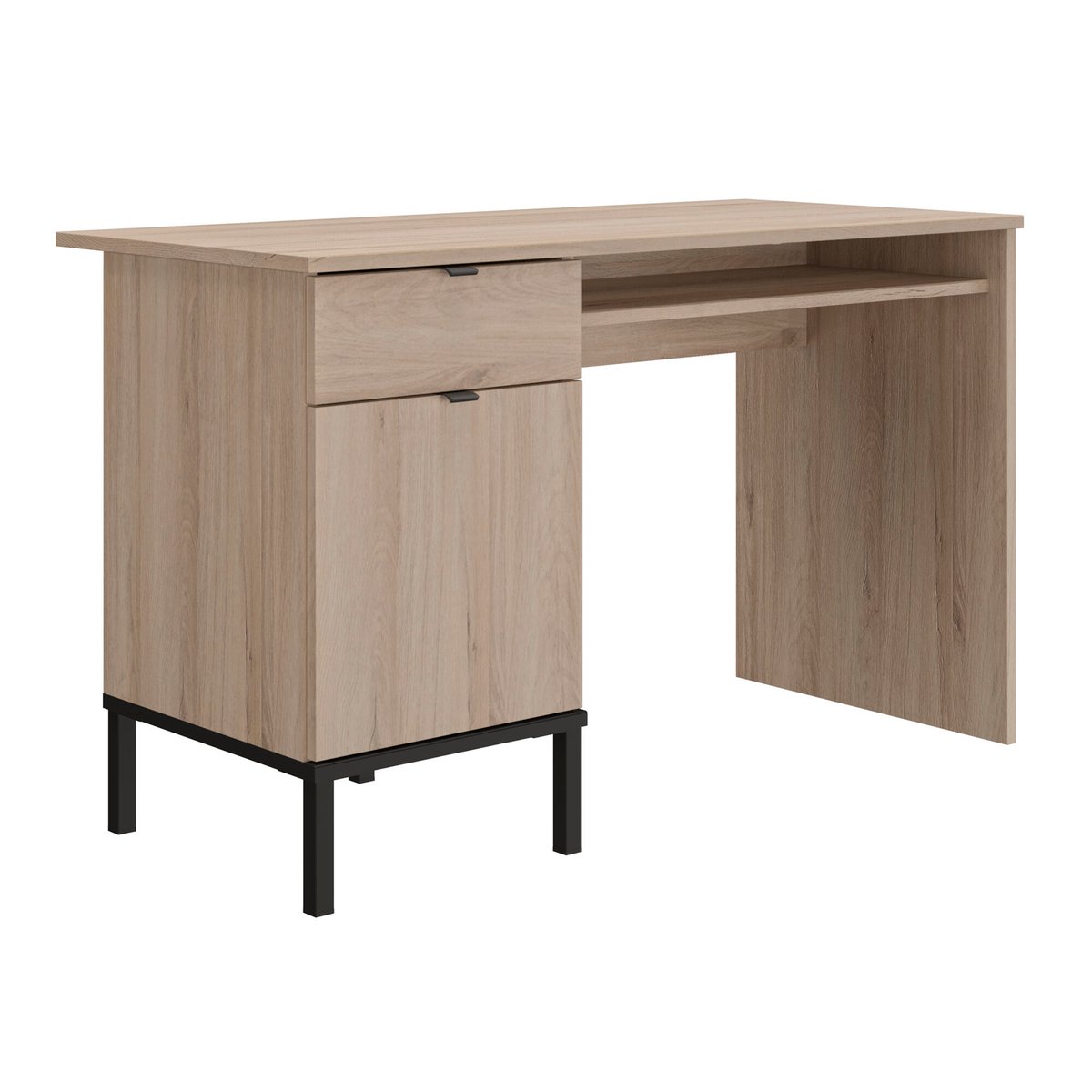 Bureau et avec rangement beige, GAMI