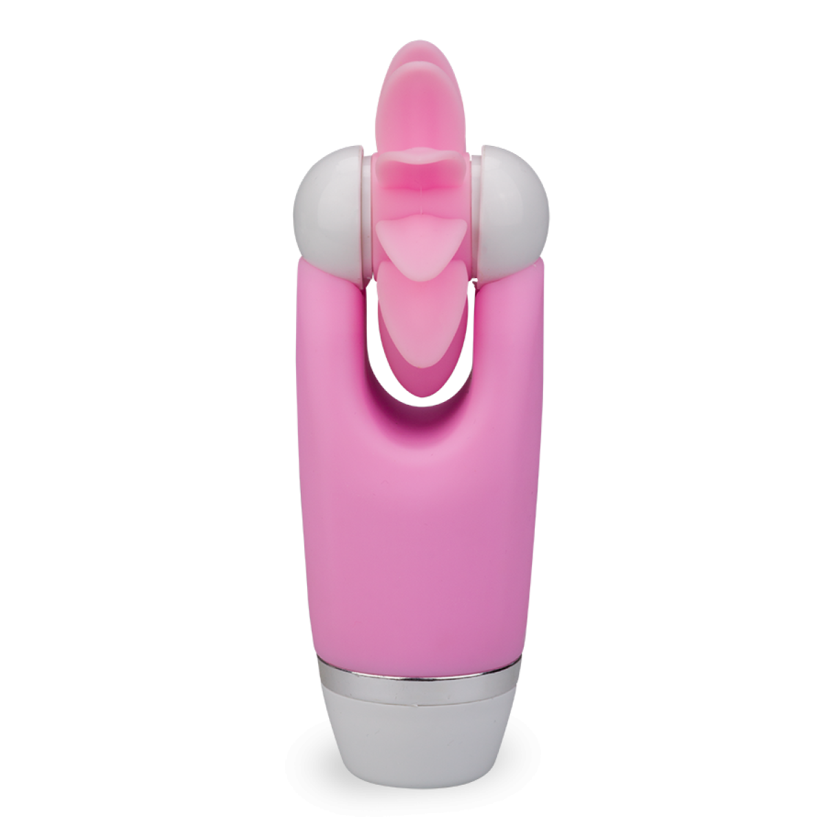 Stimulateur clitoridien langues rotatives rose, LOVE AND VIBES