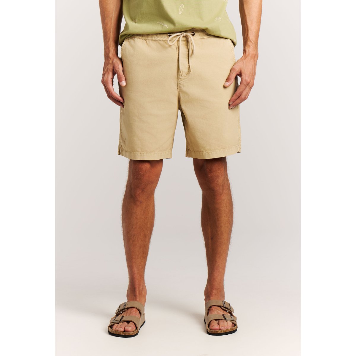 Shorts PRTNIVEL bamboobeige, PROTEST