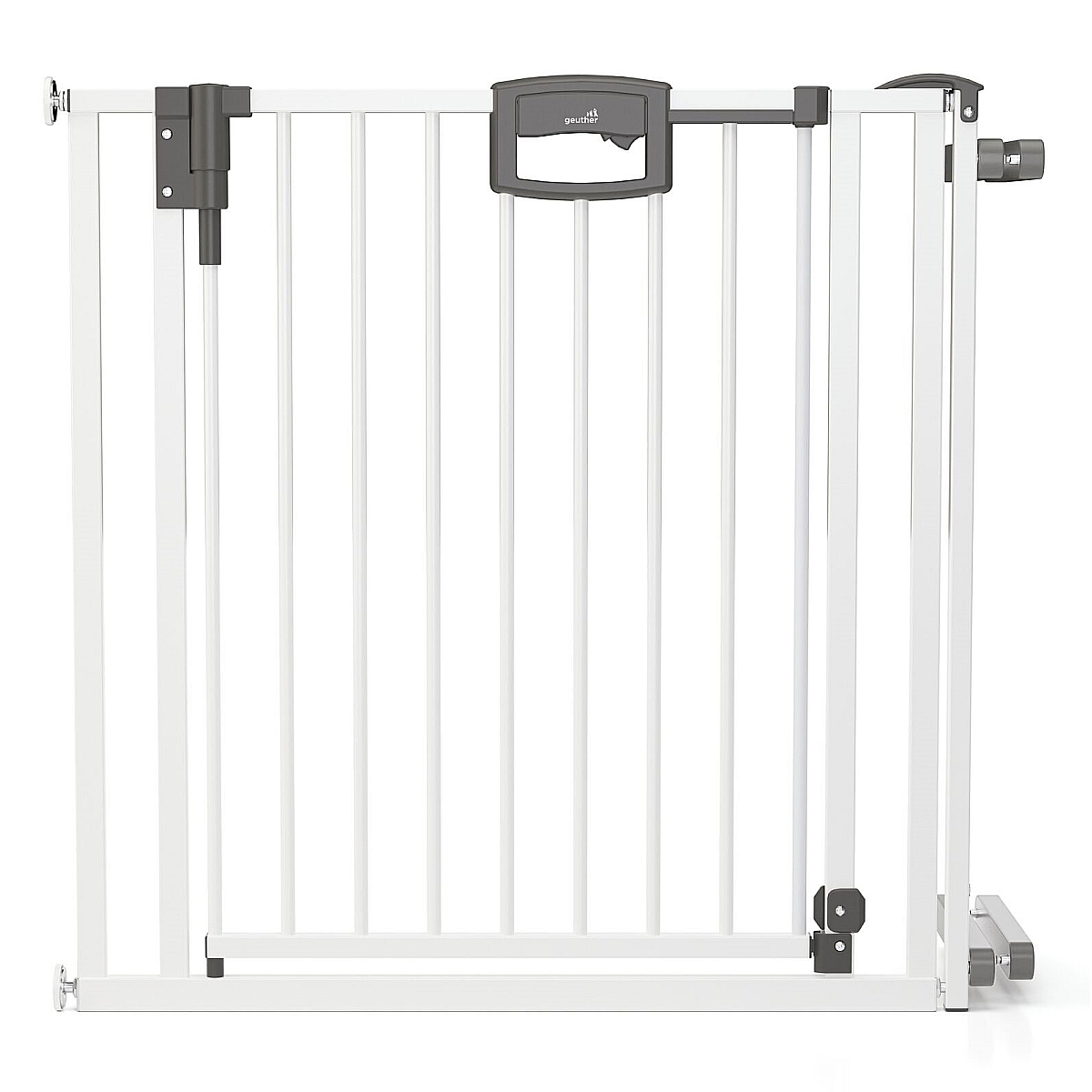 Barrière d'escalier à pression Easylock Plus 100,5 à 108,5 cm couleur unique, GEUTHER