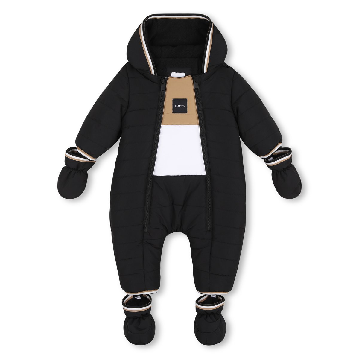 Combinaison pilote black, BOSS KIDSWEAR
