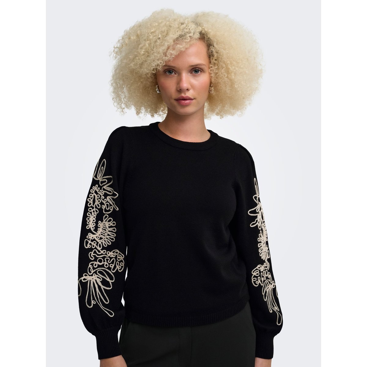 Pull En Maille black 1, ONLY