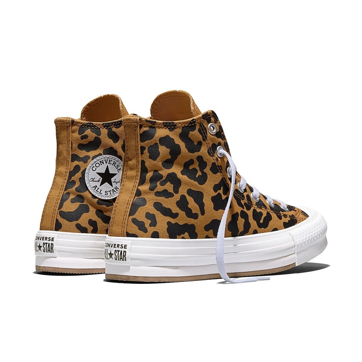 Sneakers CTAS EVA LIFT LEOPARDS luipaardprint, CONVERSE