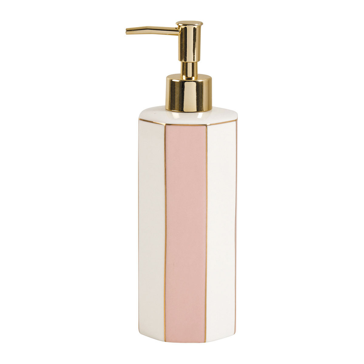 Distributeur de savon - Rose blanc, MATHILDE M