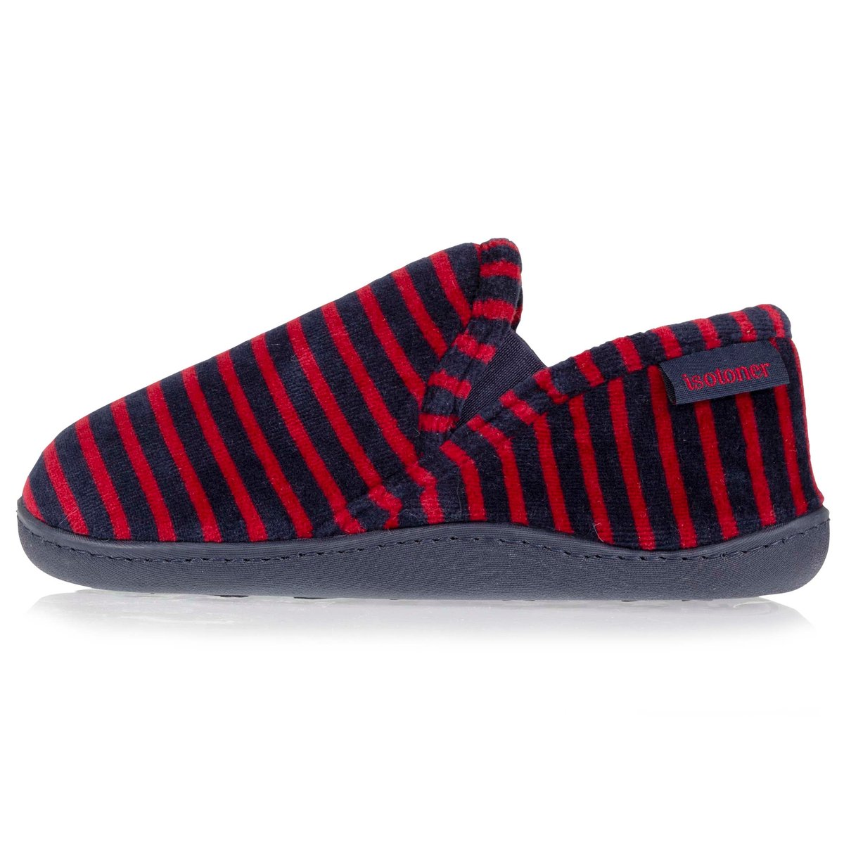 Chaussons Mocassins multicolor, ISOTONER