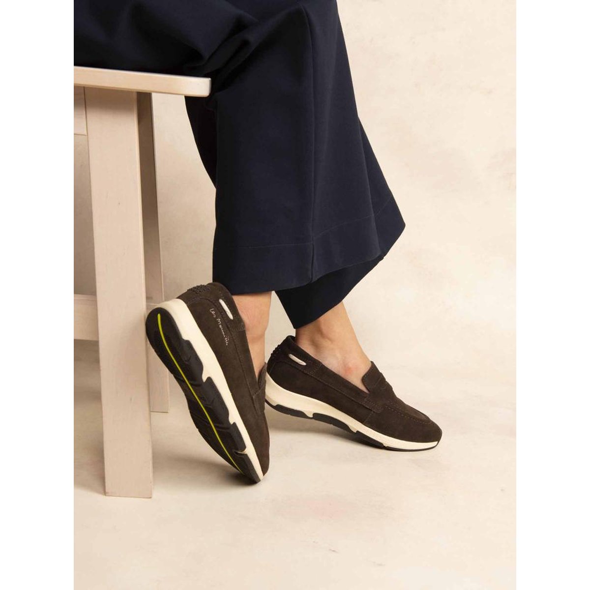 Mocassins JELIMOC chocolat, TBS
