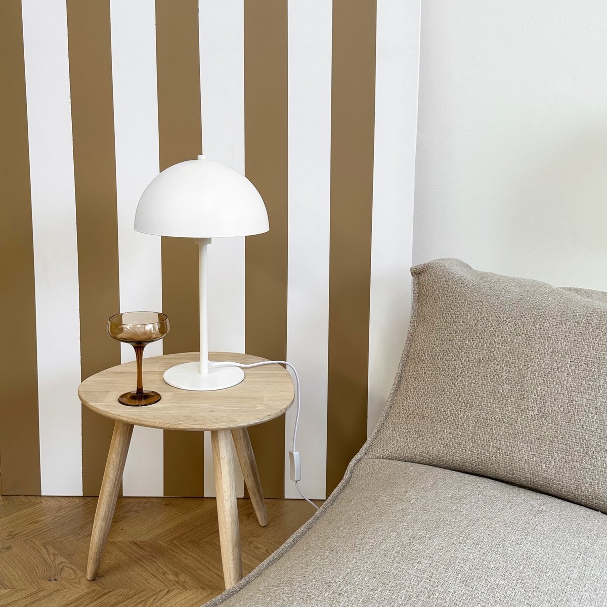 Lampe à poser en Métal STOCKHOLM blanc, DYBERG LARSEN