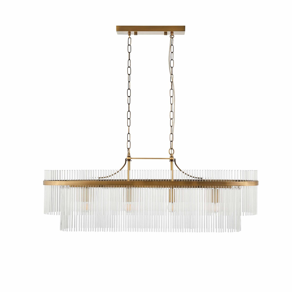 Marbury 4-Light Bar Pendant Light brass, ÉDITÉ