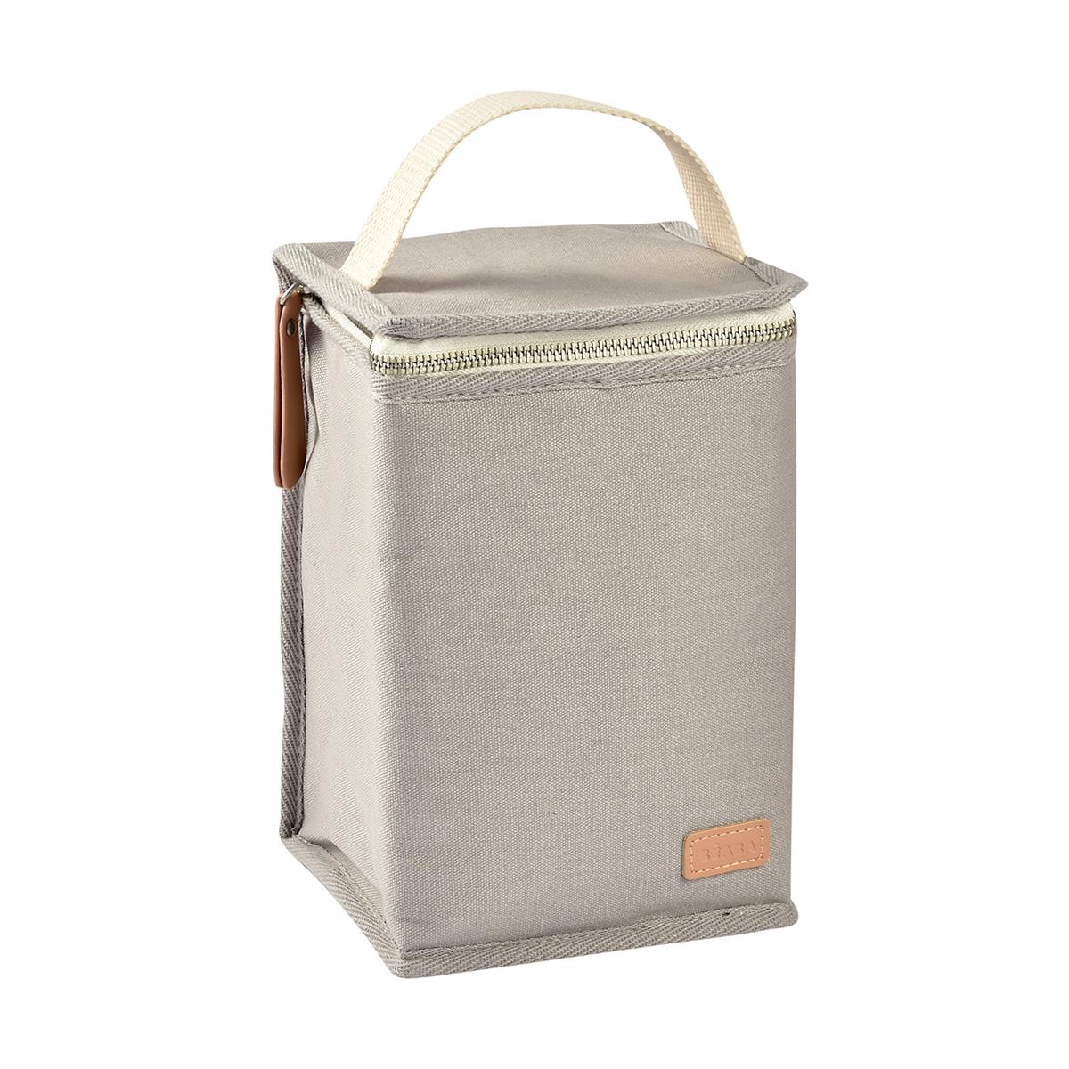 Sac isotherme gris perle, BEABA
