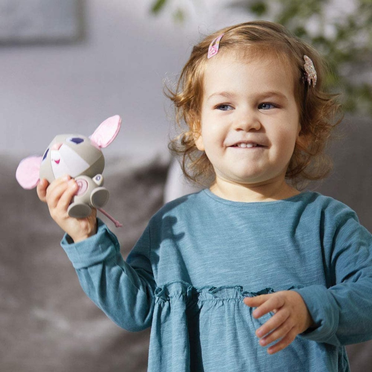 Compagnon interactif wonder buddies Coco la souris multicolore, TINY LOVE