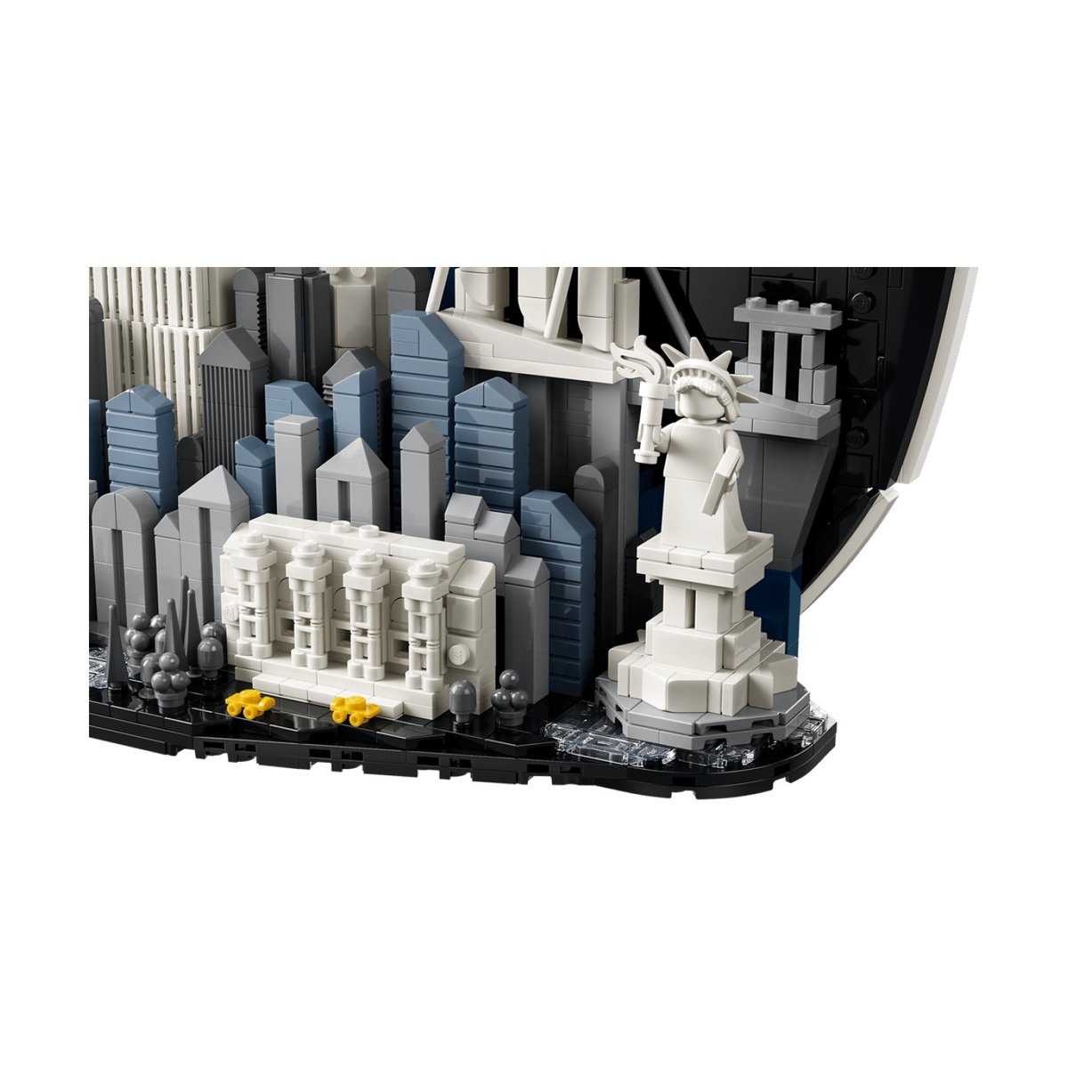 Architecture New Yorkla grosse pomme multicolore, LEGO