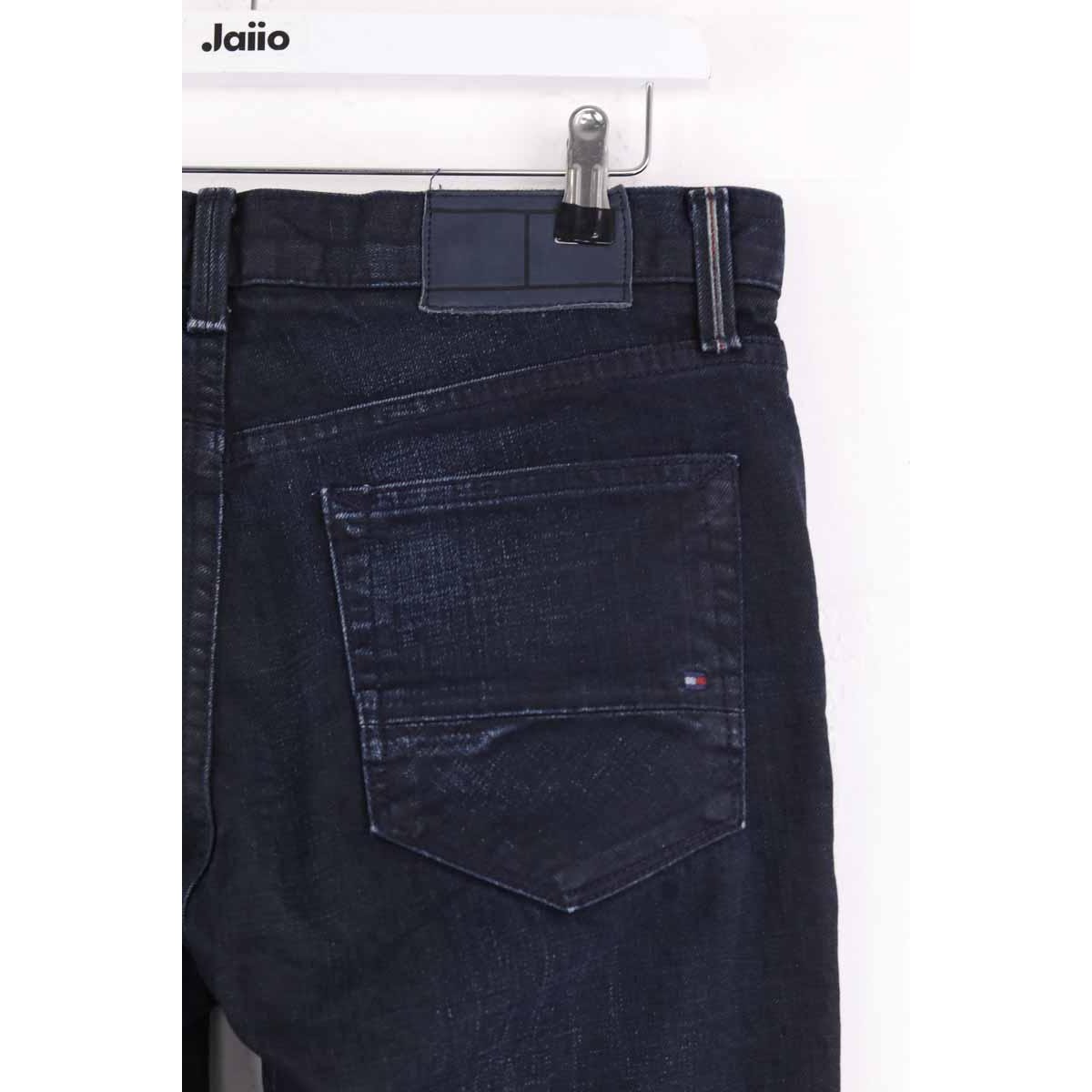 Jean slim - Très Bon État marine, TOMMY HILFIGER