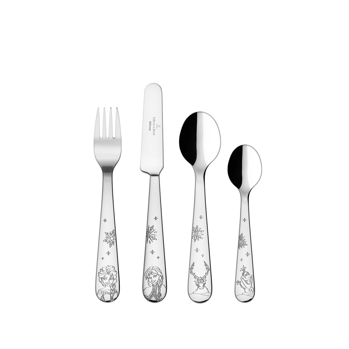 Couverts De Table Pour Enfants, 4 Pièces DISNEY FROZEN couleur unique, VILLEROY & BOCH