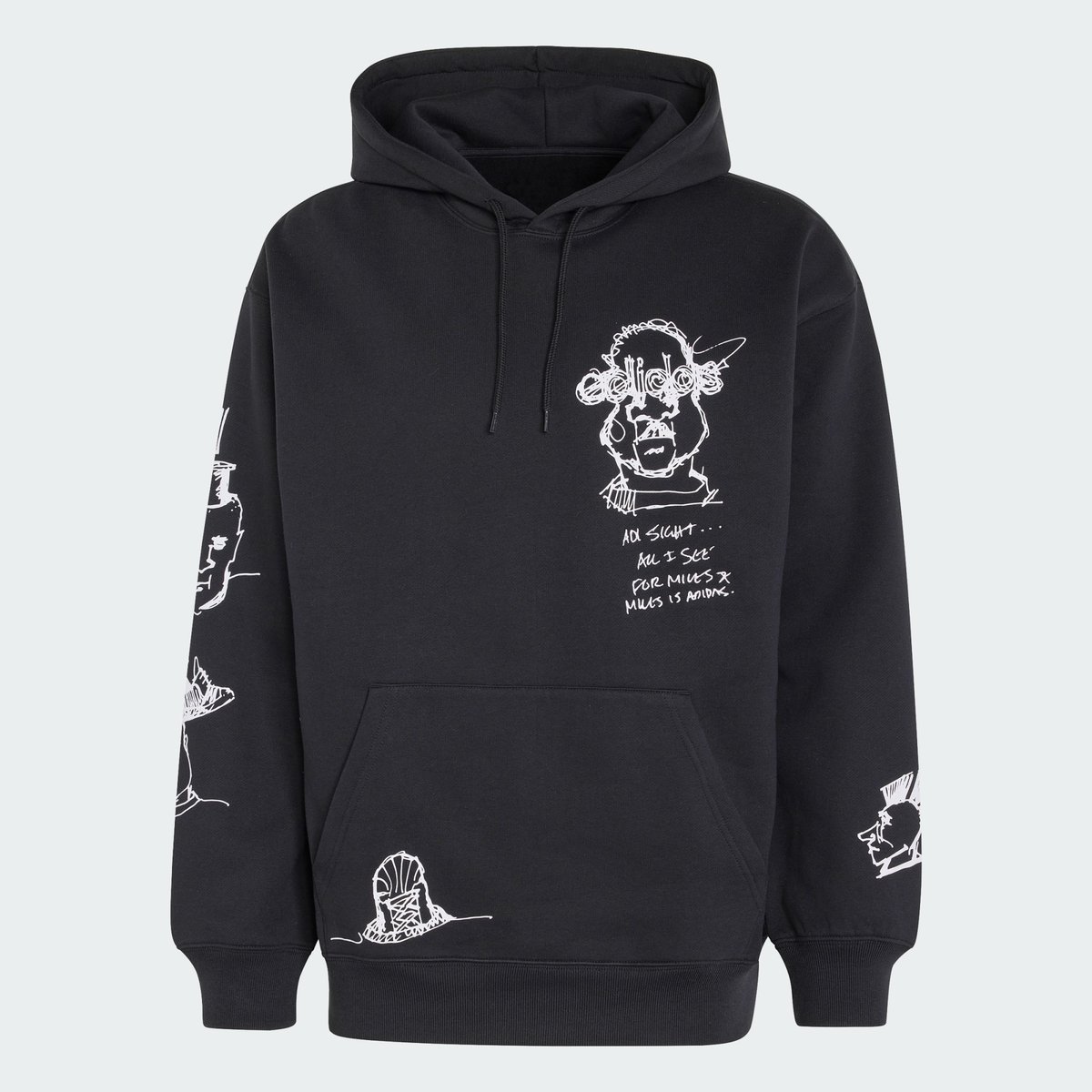 Sweat-Shirt À Capuche Peter Moore Sweat-Shirt À Capuche Peter Moore black, adidas Originals