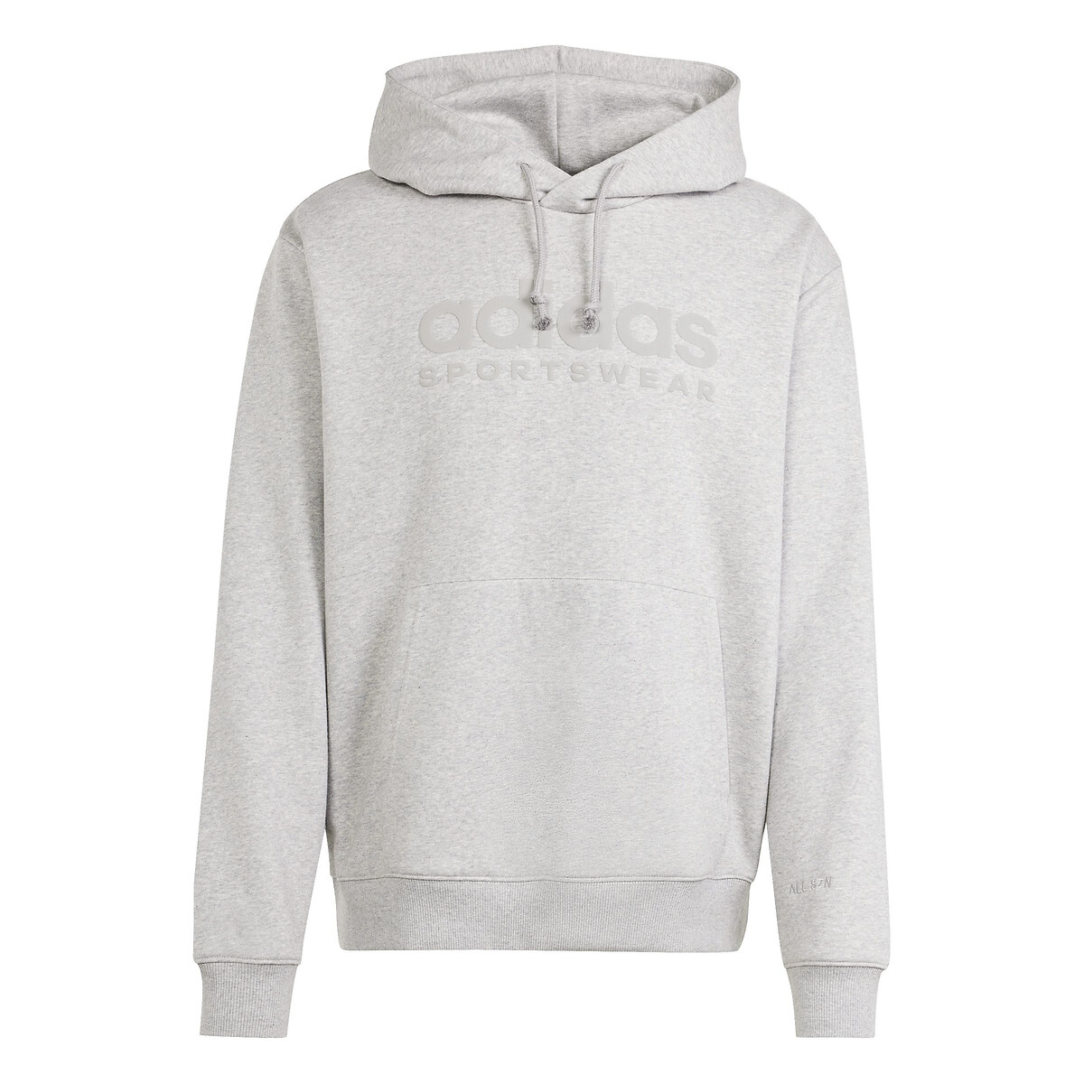 Sweat à capuche All SZN gris chiné, ADIDAS SPORTSWEAR