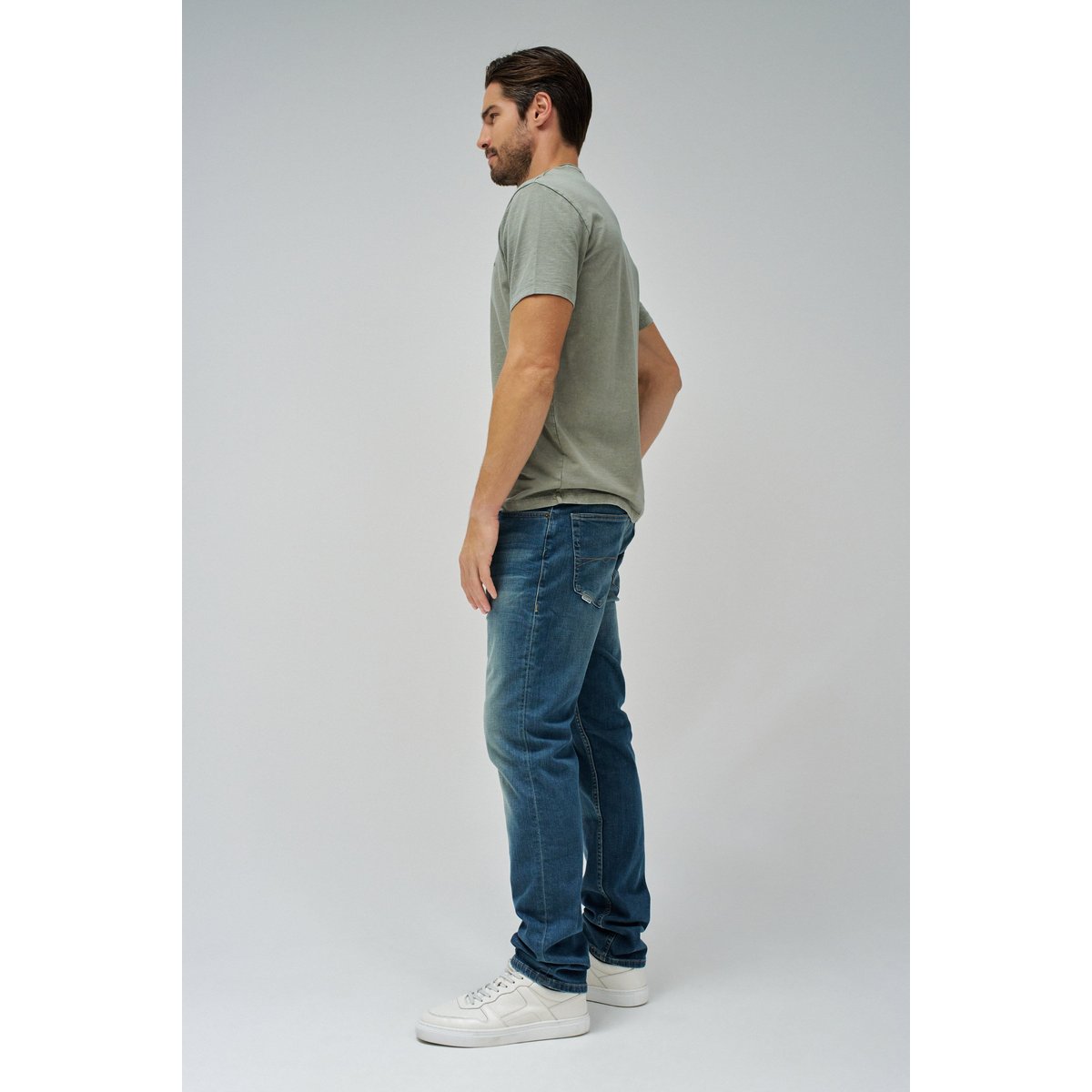 T-SHIRT AVEC LOGO bleu lagon, SALSA JEANS