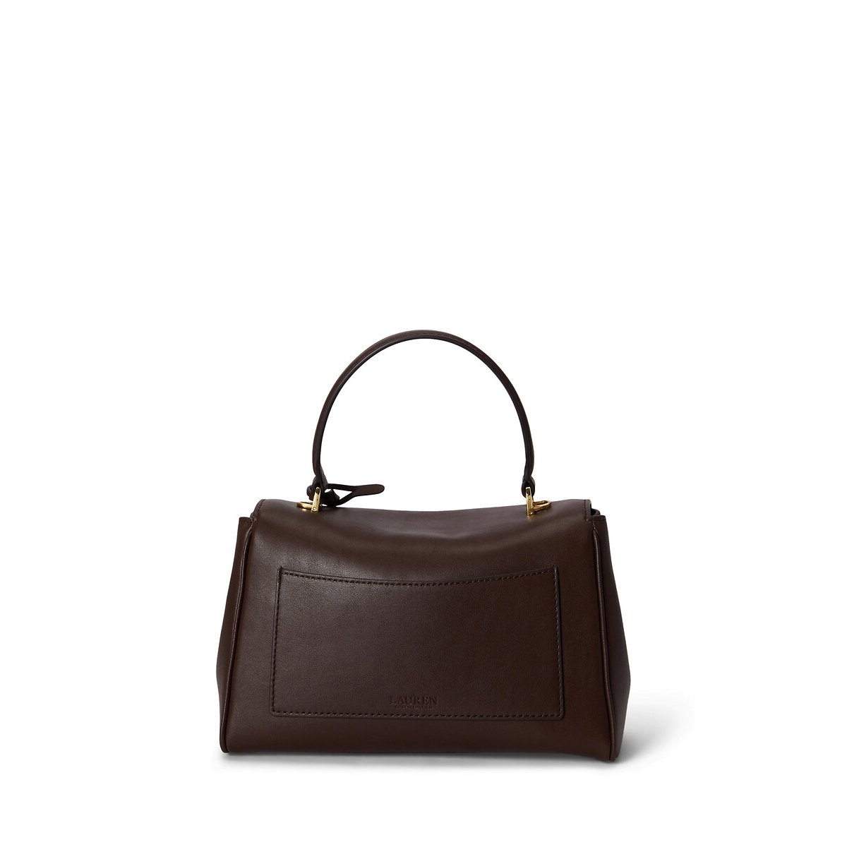 Sac à main en cuir, FARRAH SMALL marron, LAUREN RALPH LAUREN