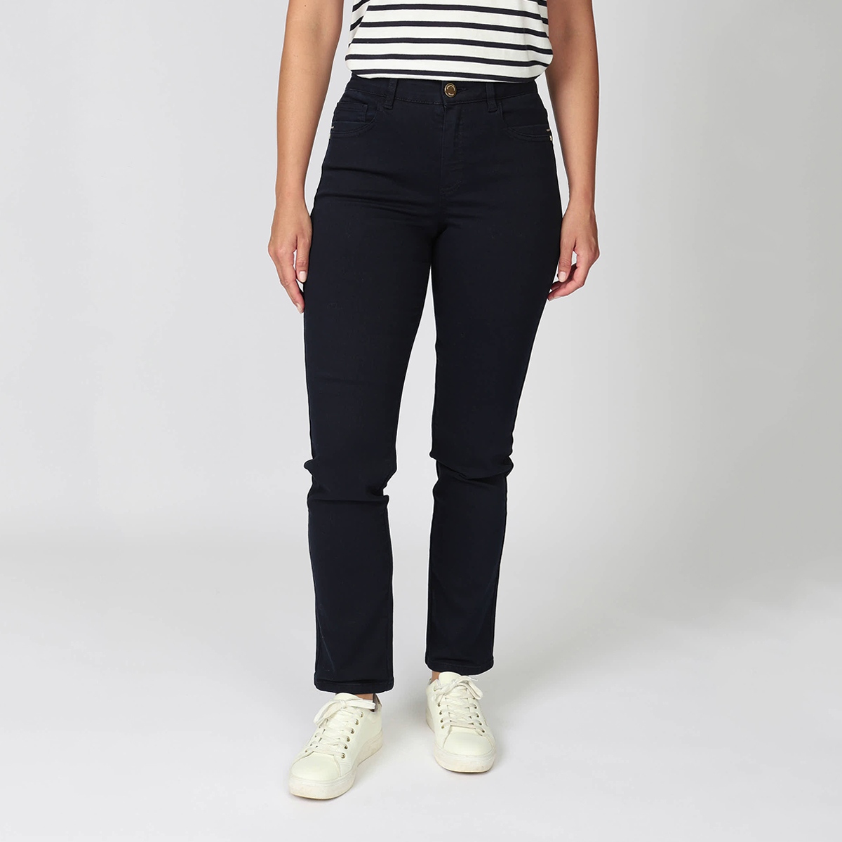 Pantalon Charly bleu marine, MISE AU GREEN