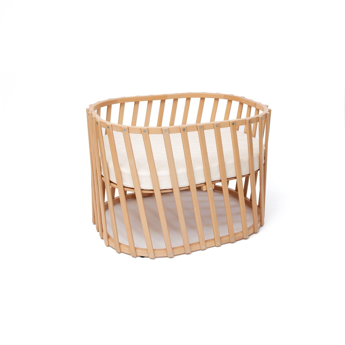 Matelas pour lit bébé Lugo blanc, CHARLIE CRANE