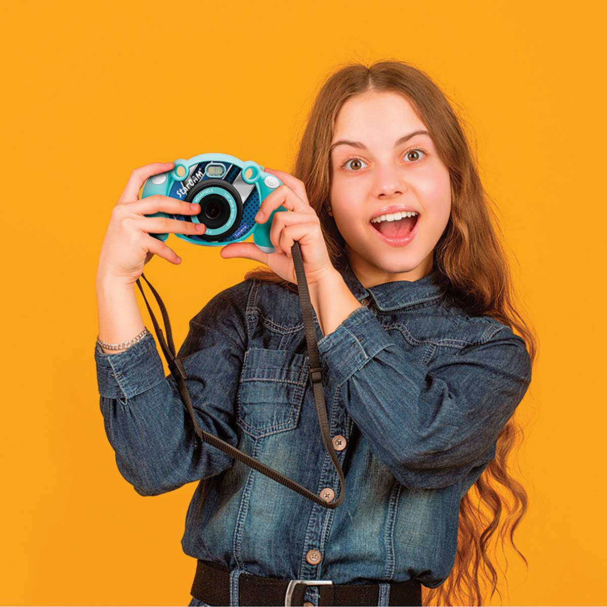 Starcam® Appareil photo numérique HD avec carte SD bleu, LEXIBOOK