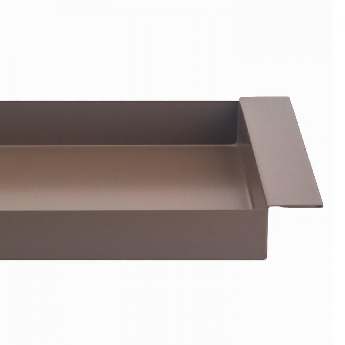 Plateau Ryo 27 x 47 cm taupe, REMEMBER