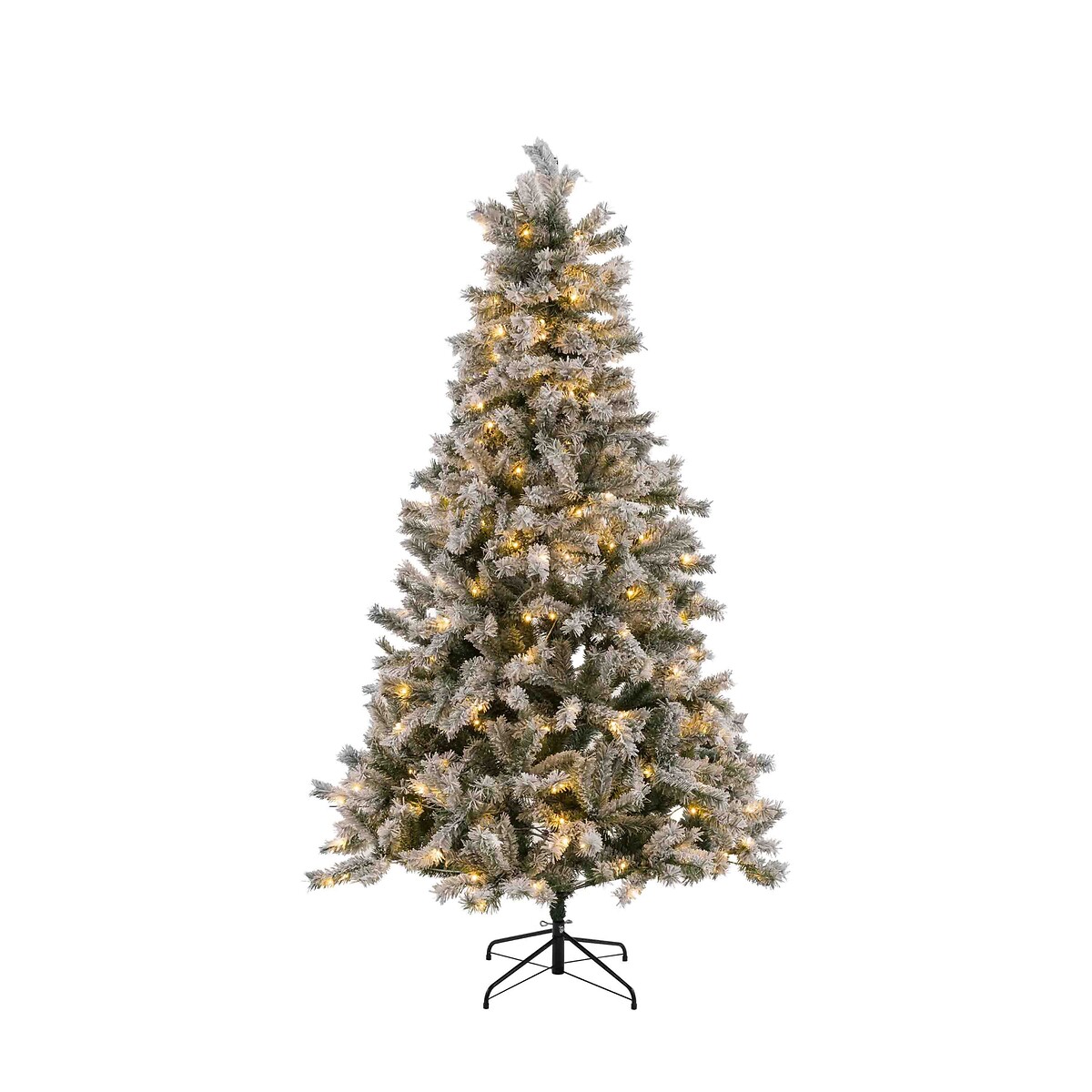 6ft Woodland Pine LED Christmas Tree green, ÉDITÉ