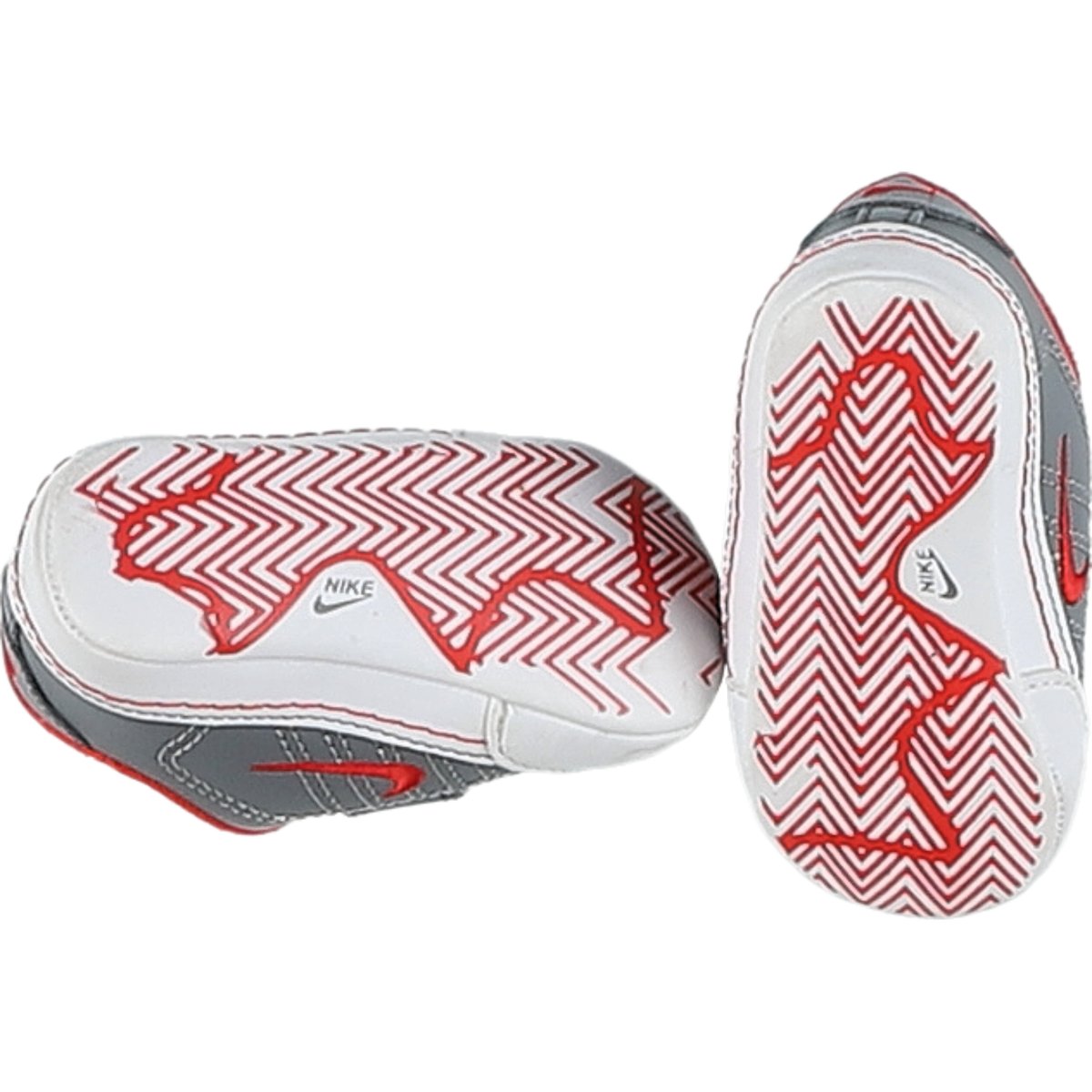 Basket - Bon état gris;rouge, NIKE