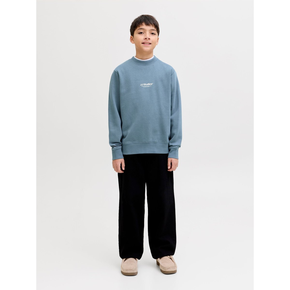 Sweat-Shirt blue mirage, JACK & JONES JUNIOR