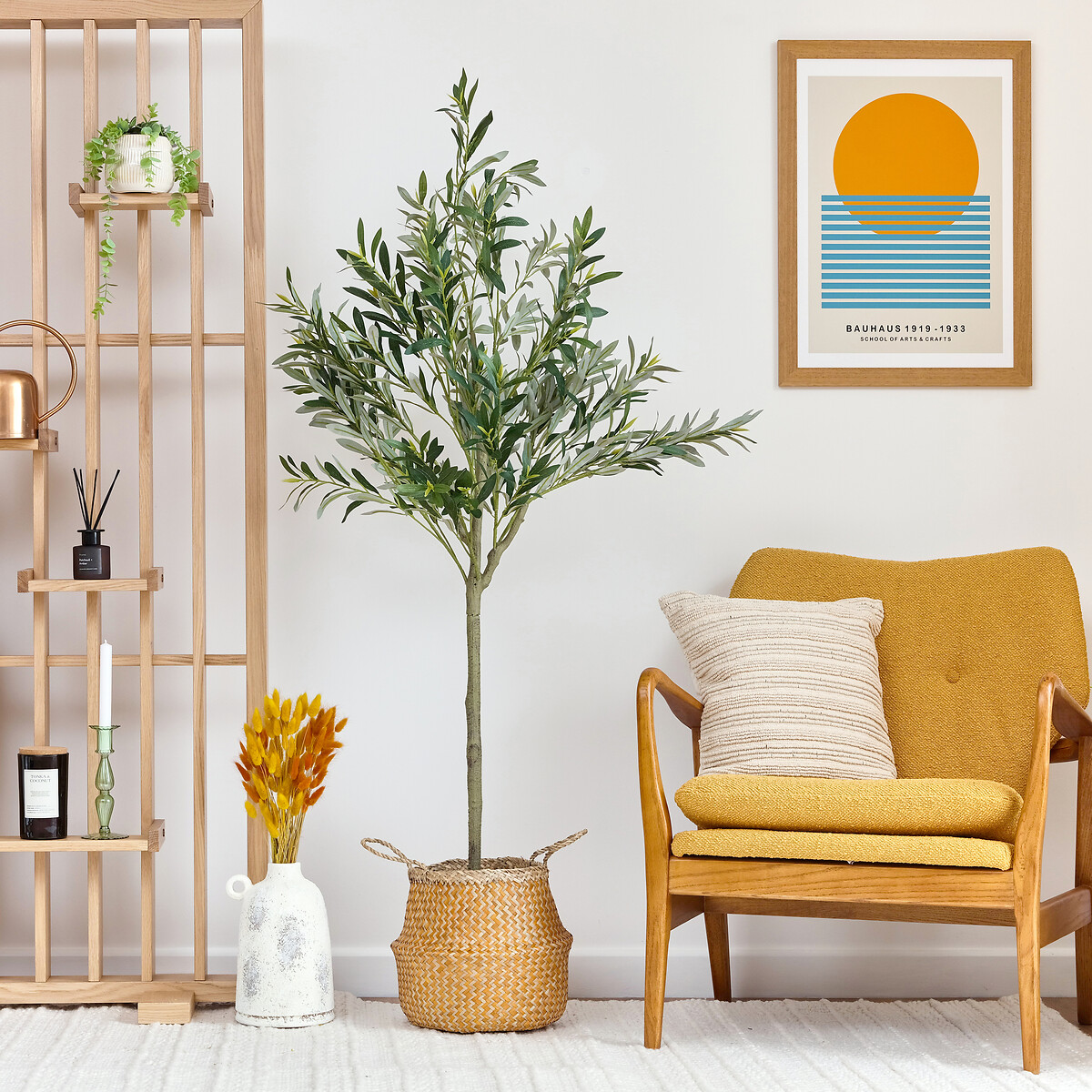 190cm Artificial Olive Tree green, SO'HOME