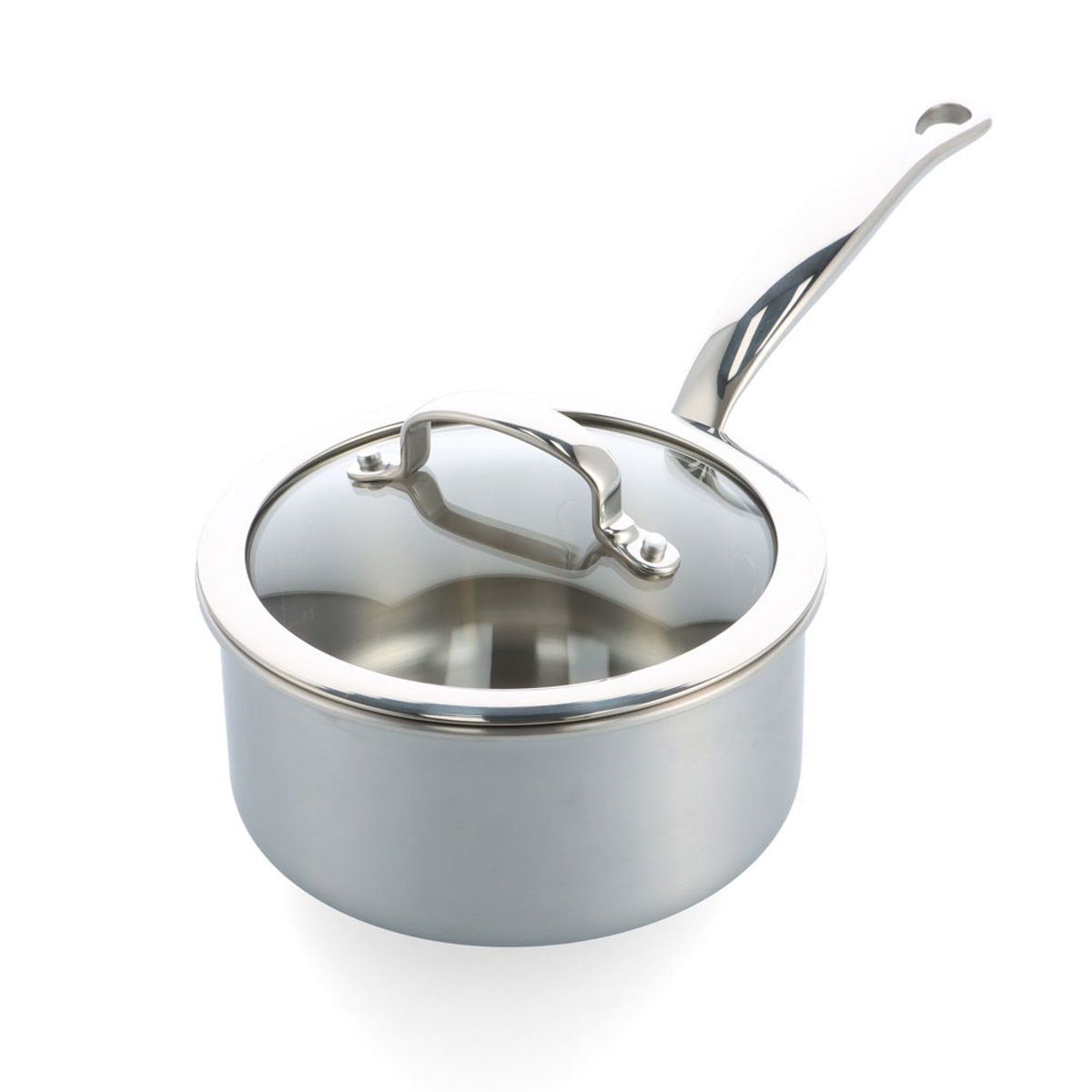 Casserole Première 5Ply 16 cm argent / métallique, GREENPAN