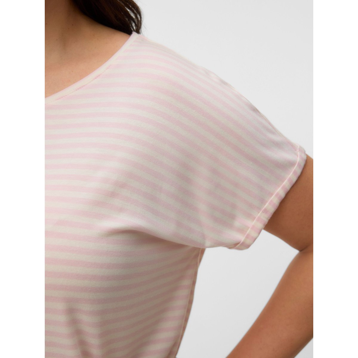 T-Shirt rose - pink-a-boo, VERO MODA
