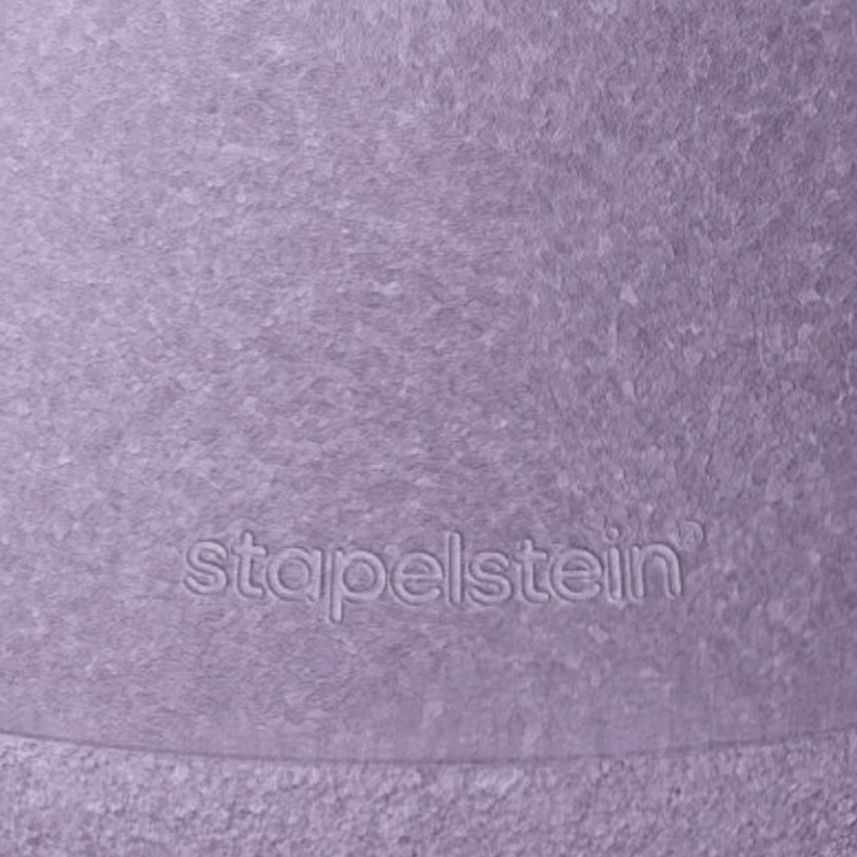 Tabouret modulaire violet, STAPELSTEIN
