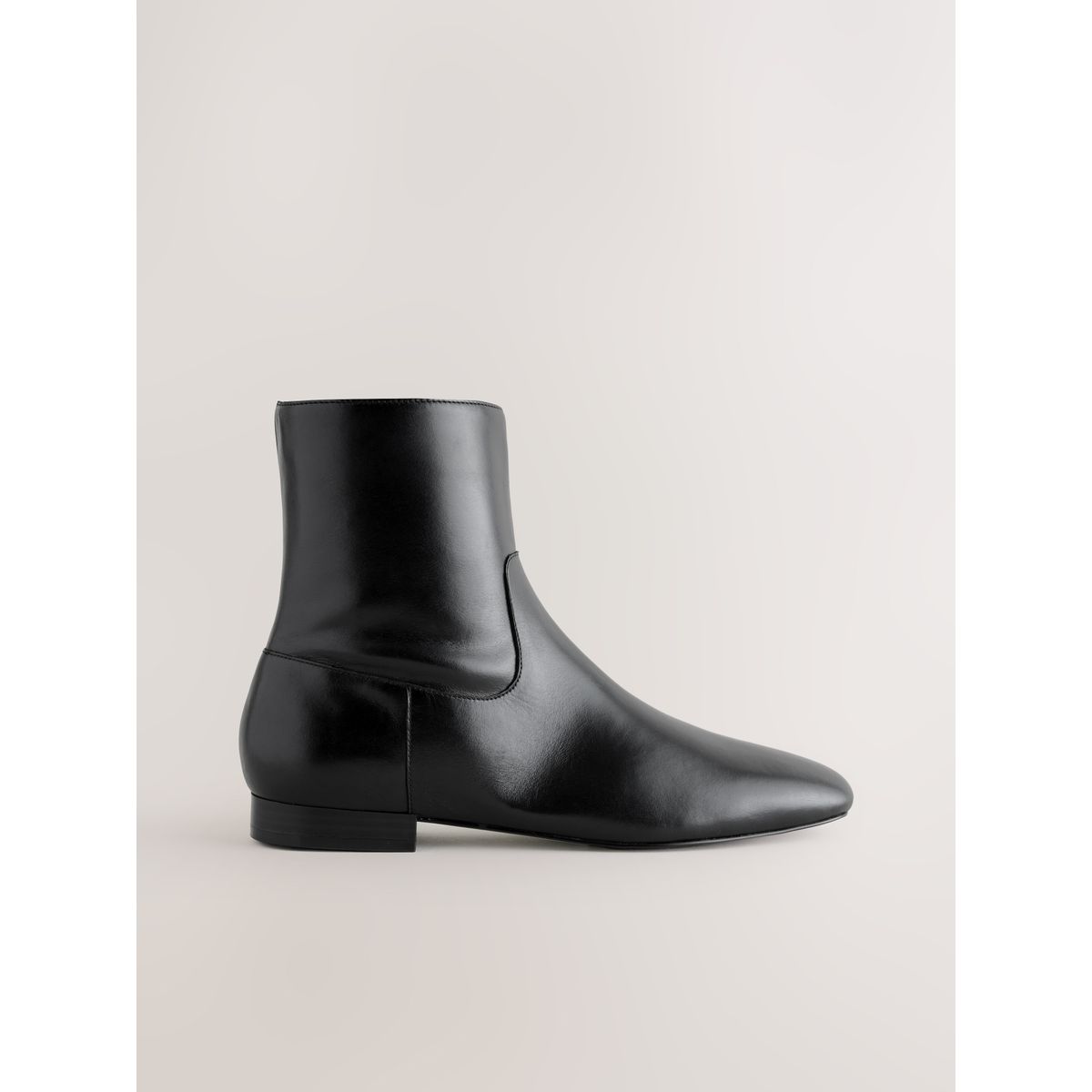 Bottines plates forever comfort® noir, NEXT