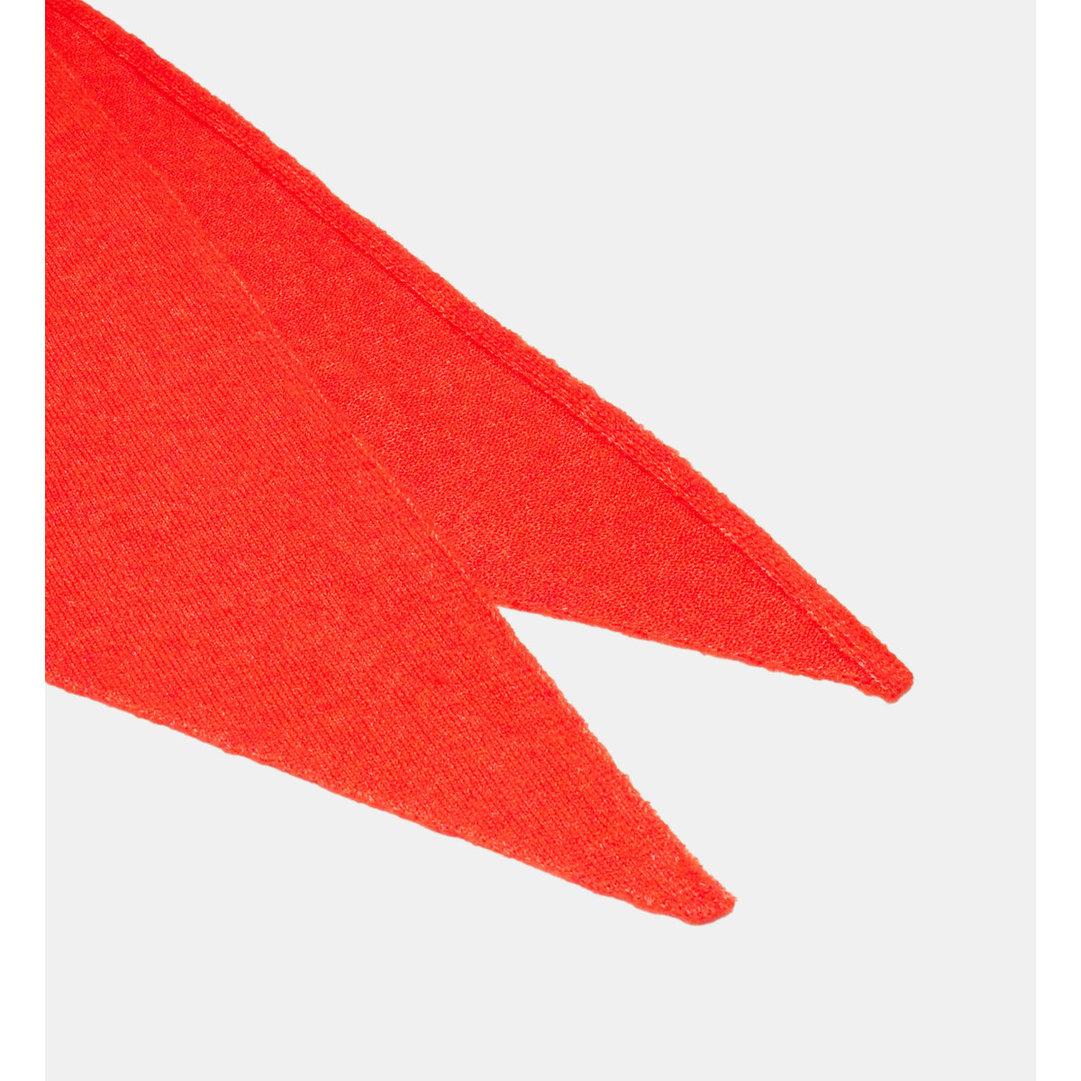 Écharpe triangle sorella t rouge, GALERIES LAFAYETTE